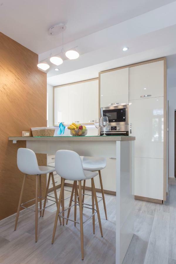 Apartment Medusa Risan Ngoại thất bức ảnh