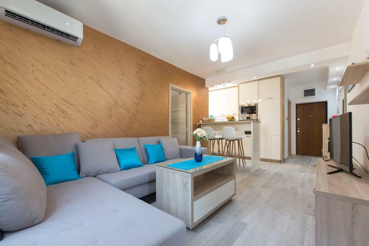 Apartment Medusa Risan Ngoại thất bức ảnh