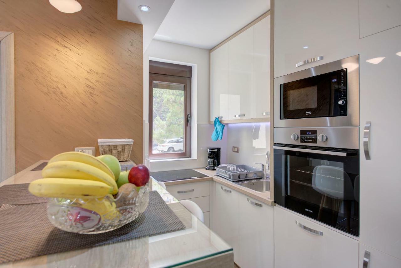 Apartment Medusa Risan Ngoại thất bức ảnh