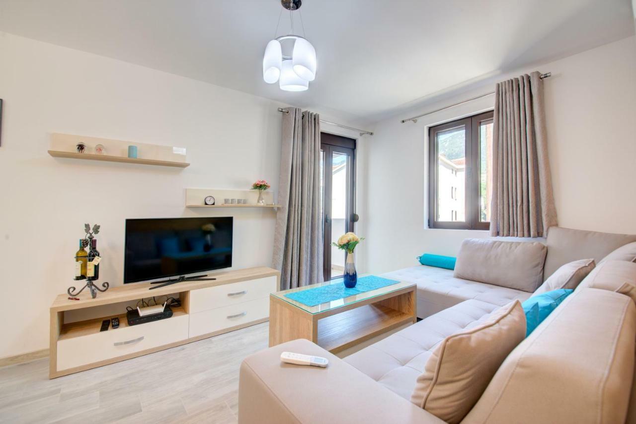Apartment Medusa Risan Ngoại thất bức ảnh