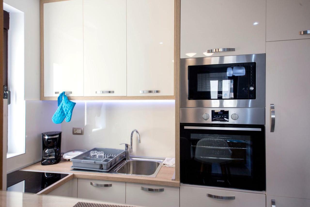 Apartment Medusa Risan Ngoại thất bức ảnh