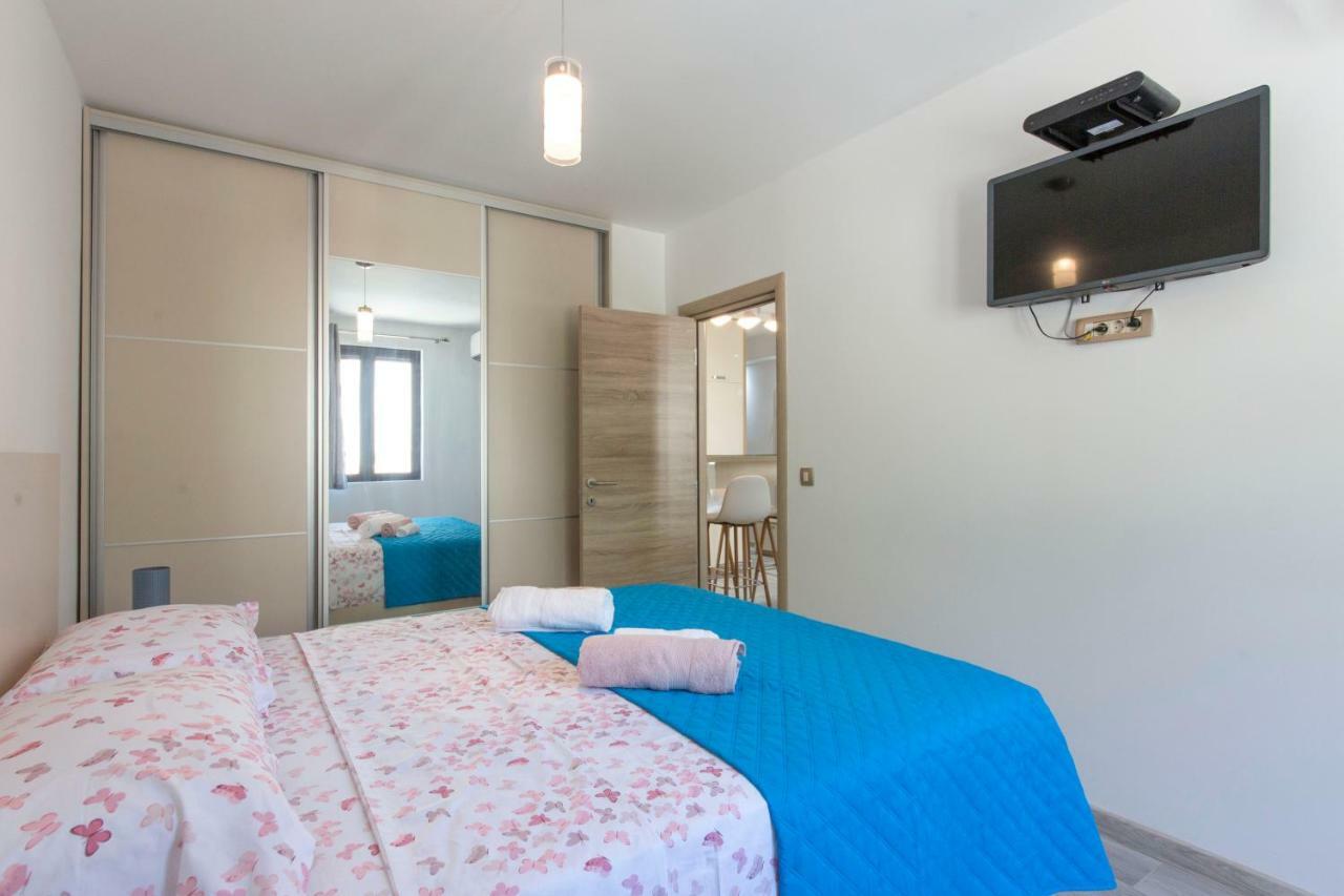 Apartment Medusa Risan Ngoại thất bức ảnh