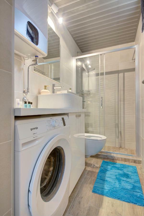 Apartment Medusa Risan Ngoại thất bức ảnh