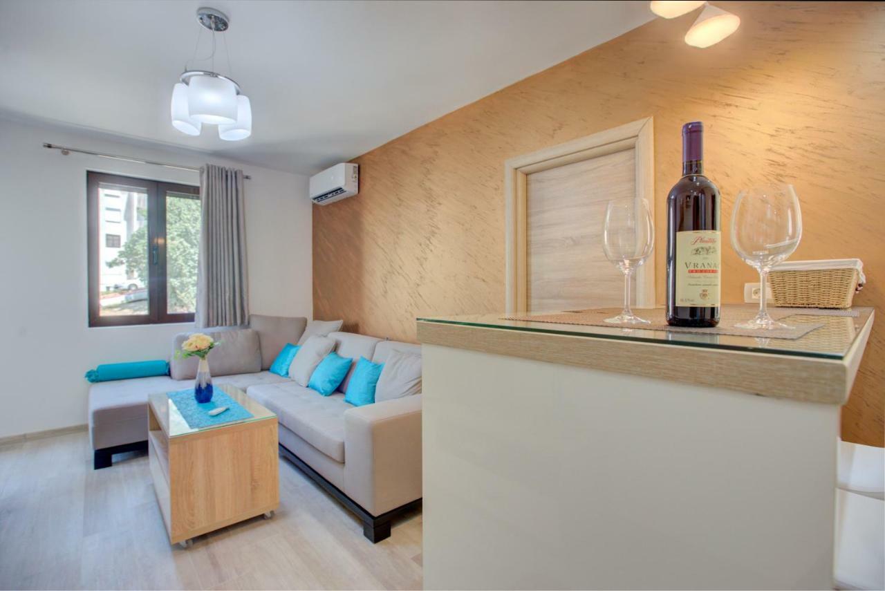 Apartment Medusa Risan Ngoại thất bức ảnh