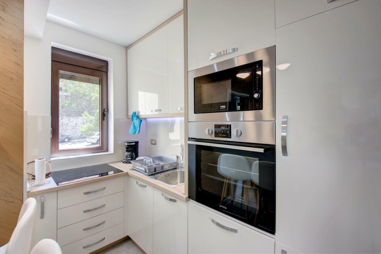 Apartment Medusa Risan Ngoại thất bức ảnh