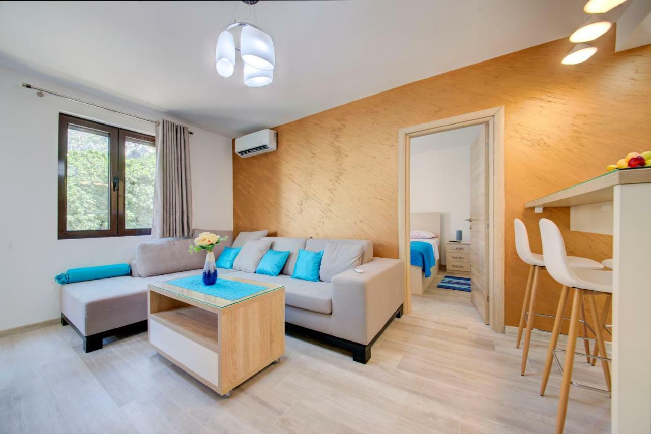 Apartment Medusa Risan Ngoại thất bức ảnh